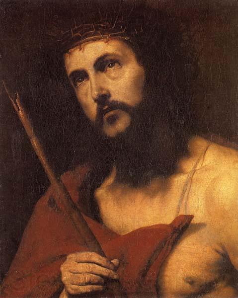 Jusepe de Ribera Christ in the Crown of Thorns Spain oil painting art